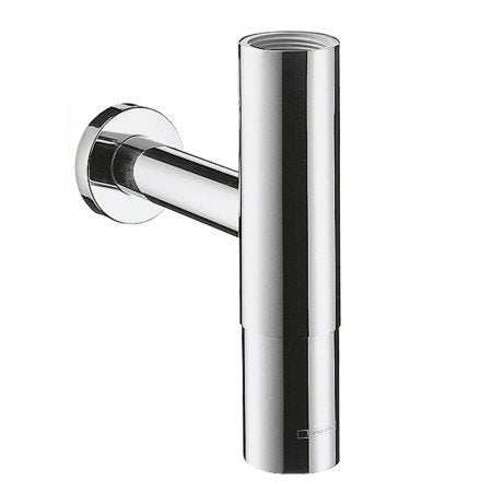 Hansgrohe Bottle Trap Flowstar 52100950 chrome plumbing fixture for efficient water drainage and odor prevention