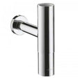 Hansgrohe Bottle Trap Flowstar 52100990 polished chrome drainage trap with adjustable height and noise reduction features