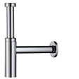 Hansgrohe Bottle Trap Flowstar S chrome finish modern adjustable bathroom plumbing accessory