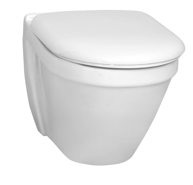 VitrA S50 Wall Hung Compact WC Pan - White - 5320L003-0075