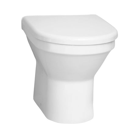 Vitra S50 Back to Wall WC Pan Only 355mm - White - 5323L003-0075