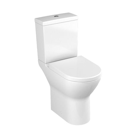 VitrA OB Comfort Height Close Coupled WC Pan - White - 5421L003-7200