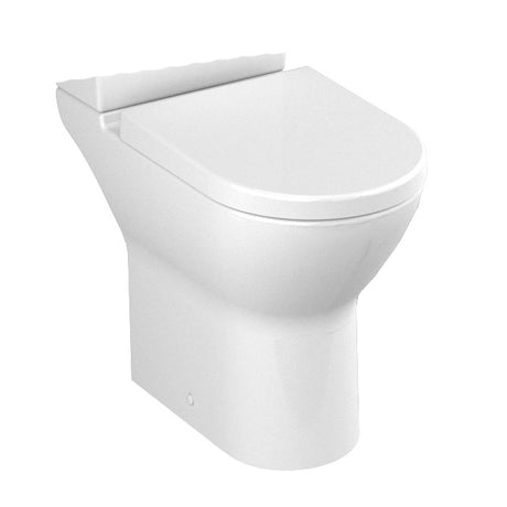 VitrA OB Comfort Height Close Coupled WC Pan - White - 5421L003-7200