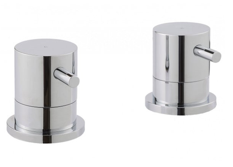 JTP Florence Panel Valves - Chrome - 55809