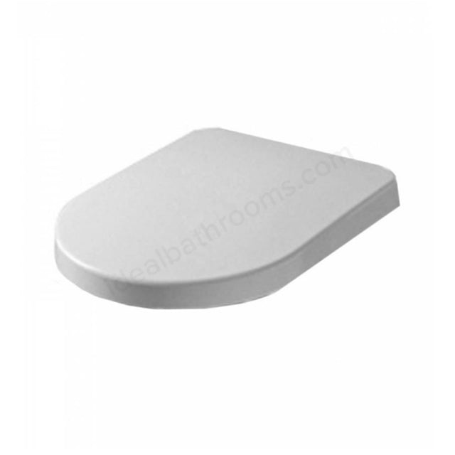 Oakham Lily Soft Close Toilet Seat and Cover White