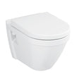 Vitra S50 Wall Hung WC Pan Only 365mm - White - 5618L003-0075