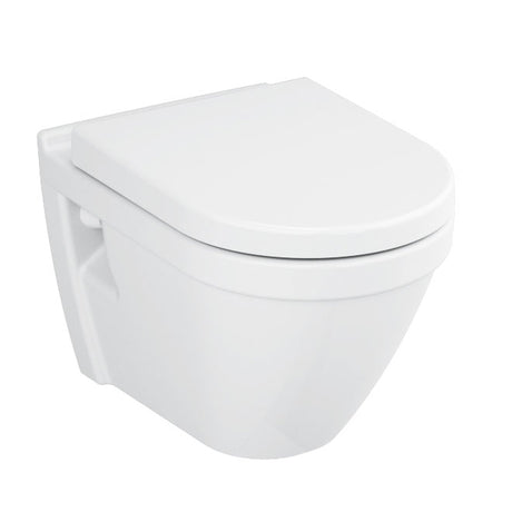 Vitra S50 Wall Hung WC Pan Only 365mm - White - 5618L003-0075