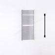 Oakham Towel Rail Straight Tubes 1110mm X 500mm Chrome