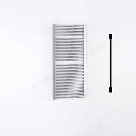 Oakham Towel Rail Straight Tubes 1110mm X 500mm Chrome