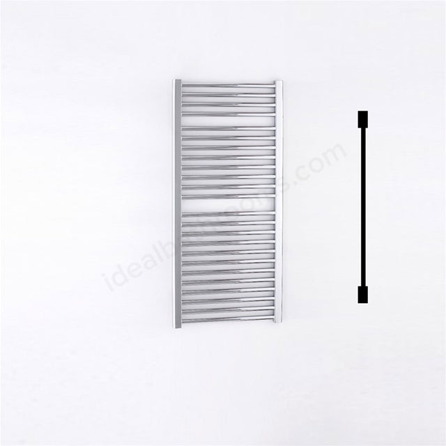 Oakham Towel Rail Straight Tubes 1110mm X 500mm Chrome