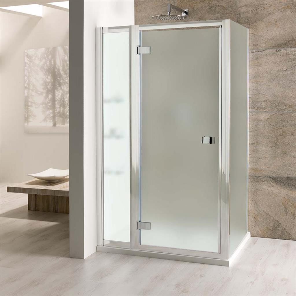Eastbrook Volente Shower Enclosure Side Panel 700mm - Frosted Glass - 58.024 - TAP 'N' SHOWER