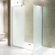 Eastbrook Volente Frameless Shower Enclosure Side Panel 300mm - Frosted Glass - 58.029 - TAP 'N' SHOWER