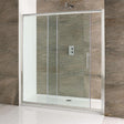 Eastbrook Volente Shower Enclosure Sliding Door 1300mm - Clear Glass - 58.20 - TAP 'N' SHOWER