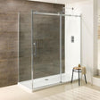 Eastbrook Vanguard Shower Enclosure Sliding Door 1200mm - Silver - 58.252 - TAP 'N' SHOWER