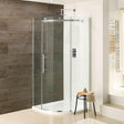Eastbrook Vanguard Single Door Quadrant Shower Enclosure 900mm - 58.257 - TAP 'N' SHOWER