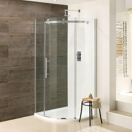 Eastbrook Vanguard Single Door Quadrant Shower Enclosure 900mm - 58.257 - TAP 'N' SHOWER