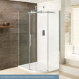 Eastbrook Vanguard Single Door Right Hand Offset Quadrant Shower Enclosure 1200mm x 900mm - 58.261R - TAP 'N' SHOWER