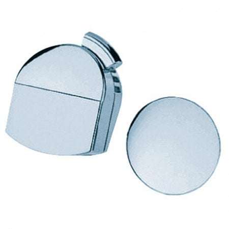 Hansgrohe Exafill Finish Set chrome bath filler waste and overflow covers with corrosion-resistant finish
