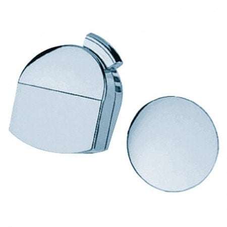 Hansgrohe Exafill chrome finish bath filler waste and overflow set for bathtub