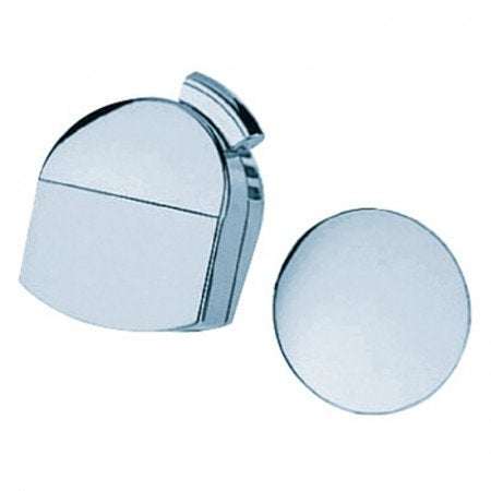 Hansgrohe Exafill Finish Set bath filler and overflow cover in chrome finish
