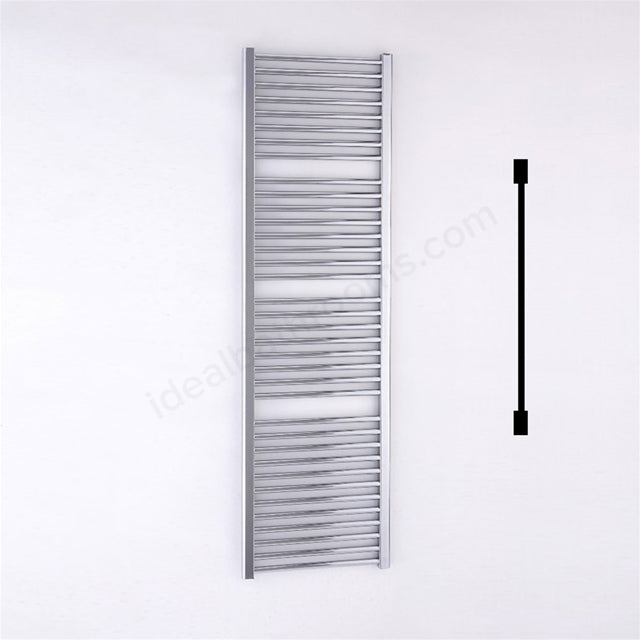 Oakham Towel Rail Straight Tubes 1700mm X 500mm Chrome
