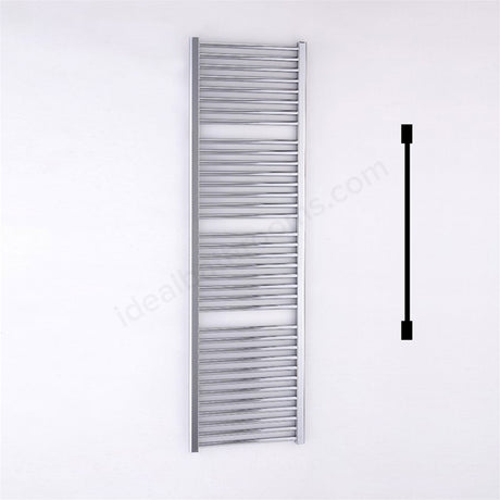 Oakham Towel Rail Straight Tubes 1700mm X 500mm Chrome