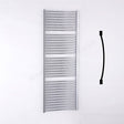 Oakham Towel Rail Curved Tubes 1700mm X 600mm Chrome