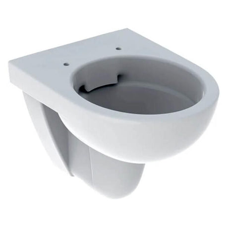 Geberit Selnova Compact Rimless Wall Hung Pan - White - 500.349.01.7 - TAP 'N' SHOWER