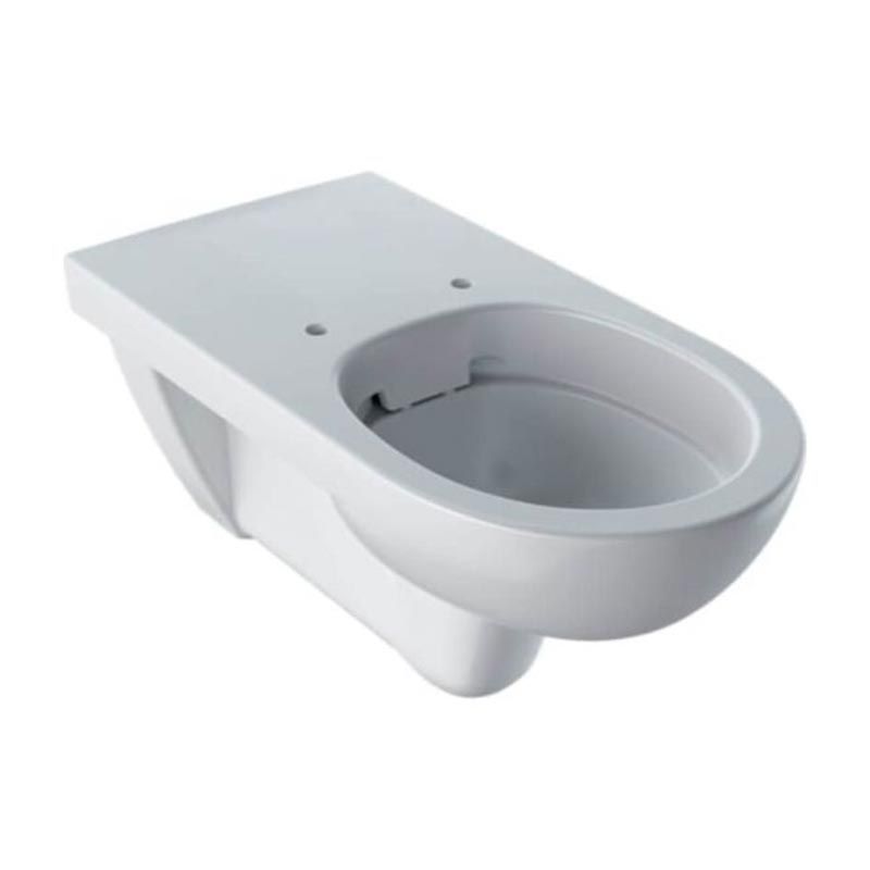 Geberit Selnova Comfort Wall Hung Pan - White - 501.044.00.7 - TAP 'N' SHOWER