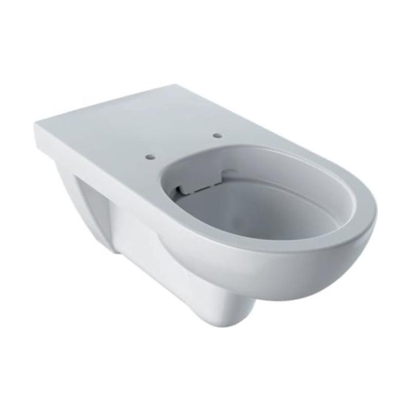 Geberit Selnova Comfort Rimless Wall Hung Pan - White - 501.046.00.7 - TAP 'N' SHOWER