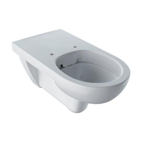 Geberit Selnova Comfort Rimless Wall Hung Pan - White - 501.046.00.7 - TAP 'N' SHOWER