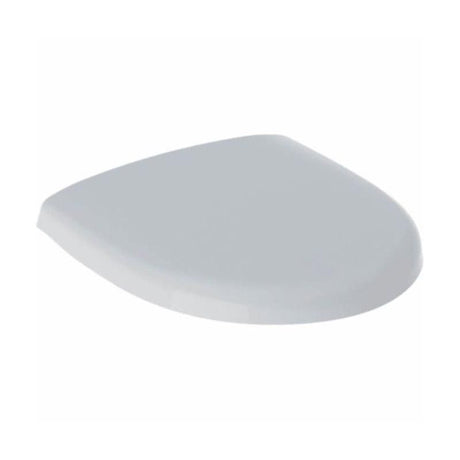 Geberit Selnova Compact Soft Close Toilet Seat and Cover - White - 501.878.00.1 - TAP 'N' SHOWER