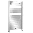 600 x 1100 Chrome Towel Rail