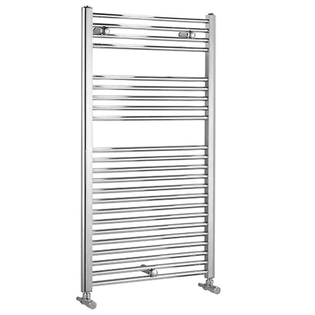600 x 1100 Chrome Towel Rail