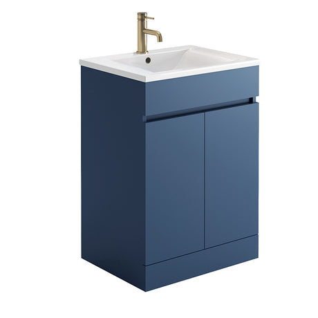Scudo Empire Vanity Unit 600mm - Blue - 600CAB-LILI-BLUE