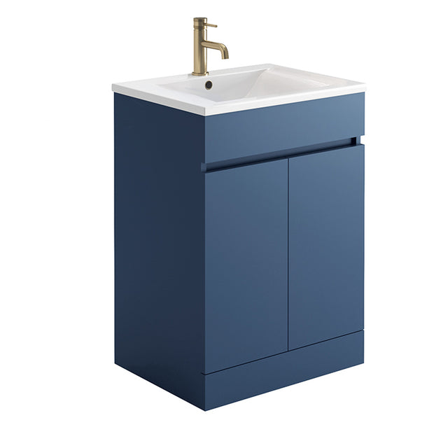 Scudo Empire Vanity Unit 600mm - Blue - 600CAB-LILI-BLUE