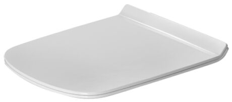 Duravit DuraStyle Standard Close Toilet Seat and Cover 375 x 489 x 50mm - White - 0060510000