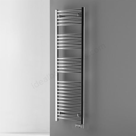 Oakham Straight Towel Rail 1580 x 600 Chrome