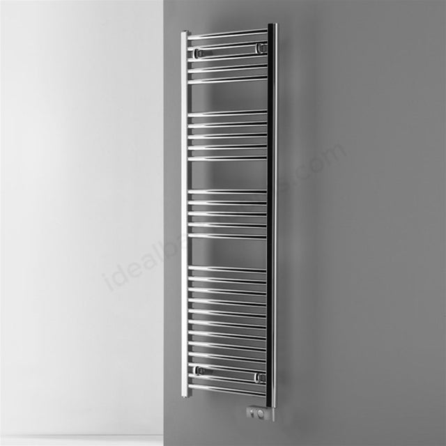 Oakham Straight Towel Rail 1580 x 600 Chrome