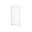 Eastbrook Ryton Straight Framed Designer Towel Radiator 1200mm x 600mm - Matt White - 61.0005 - TAP 'N' SHOWER