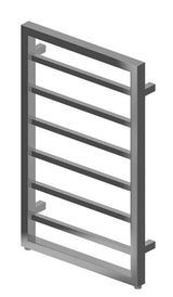 Eastbrook Ryton Straight Framed Designer Towel Radiator 800mm x 500mm - Chrome - 61.0014 - TAP 'N' SHOWER