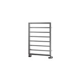 Eastbrook Ryton Straight Framed Designer Towel Radiator 800mm x 600mm - Chrome - 61.0015 - TAP 'N' SHOWER