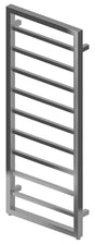 Eastbrook Ryton Straight Framed Designer Towel Radiator 1200mm x 500mm - Chrome - 61.0016 - TAP 'N' SHOWER