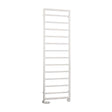 Eastbrook Kenilworth Straight Framed Designer Towel Radiator 1600mm x 500mm - Matt White - 61.0024 - TAP 'N' SHOWER
