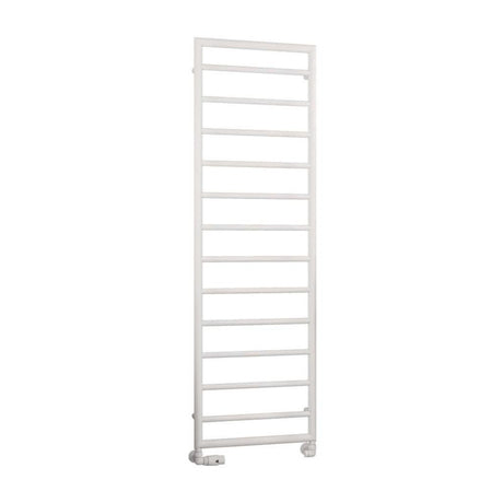 Eastbrook Kenilworth Straight Framed Designer Towel Radiator 1600mm x 500mm - Matt White - 61.0024 - TAP 'N' SHOWER
