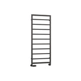 Eastbrook Kenilworth Straight Framed Designer Towel Radiator 1200mm x 500mm - Matt Anthracite61.0028 - TAP 'N' SHOWER
