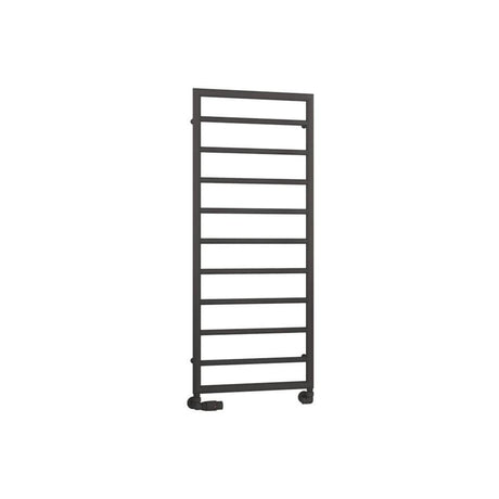 Eastbrook Kenilworth Straight Framed Designer Towel Radiator 1200mm x 500mm - Matt Anthracite61.0028 - TAP 'N' SHOWER
