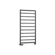Eastbrook Kenilworth Straight Framed Designer Towel Radiator 1200mm x 600mm - Matt Anthracite - 61.0029 - TAP 'N' SHOWER