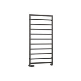 Eastbrook Kenilworth Straight Framed Designer Towel Radiator 1200mm x 600mm - Matt Anthracite - 61.0029 - TAP 'N' SHOWER