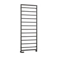 Eastbrook Loxley Square Straight Designer Towel Radiator 1200mm x 500mm - Matt Anthracite - 61.0044 - TAP 'N' SHOWER